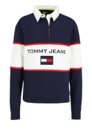 Pulóver TJW 90s | Regular Fit Tommy Jeans 	sötét kék	