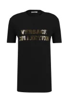Póló | Regular Fit Versace Collection 	fekete	
