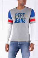 Longsleeve BASE | Slim Fit Pepe Jeans London 	szürke	