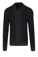 Kötött pulóver Afoirbos | Regular Fit BOSS ORANGE 	fekete	