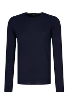Gyapjú kötött pulóver Botto-L | Regular Fit BOSS BLACK 	sötét kék	