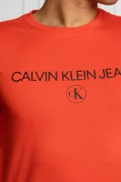 Póló | Regular Fit CALVIN KLEIN JEANS 	narancs	