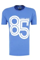 Póló TJM RETRO 85 | Relaxed fit Tommy Jeans 	kék	