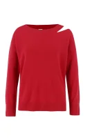 Kötött pulóver Calanthe | Regular Fit Pinko 	piros	