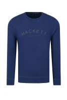 Pulóver | Regular Fit Hackett London 	sötét kék	