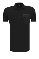 Tenisz póló T-TEMP | Regular Fit Diesel 	fekete	
