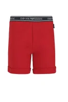 Short | Relaxed fit Emporio Armani 	piros	