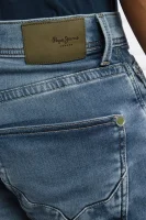 Rövidnadrág TRACK | Regular Fit Pepe Jeans London 	kék	