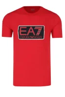 Póló | Regular Fit EA7 	piros	
