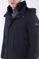 Kabát Blizzard | Regular Fit Woolrich 	sötét kék	