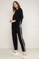 Pulóver | Loose fit TWINSET 	fekete	