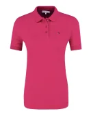 Tenisz póló LEORA | Slim Fit Tommy Hilfiger 	rózsaszín	