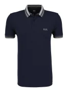 Tenisz póló Paddy 1 | Regular Fit BOSS GREEN 	sötét kék	