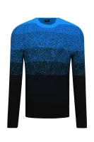 Kötött pulóver Kardumage | Regular Fit BOSS ORANGE 	kék	