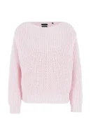 Kötött pulóver | Regular Fit Marc O' Polo 	rózsaszín	