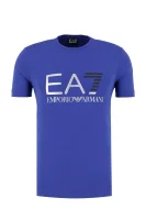 Póló | Regular Fit EA7 	kék	