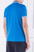 Tenisz póló Porches | Relaxed fit BOSS ORANGE 	kék	