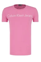 Póló CALVIN KLEIN JEANS 	rózsaszín	
