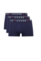 3 db-os boxeralsó szett HERO | cotton stretch Guess Underwear 	sötét kék	