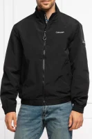 Kabát ESSENTIAL | Regular Fit Calvin Klein 	fekete	