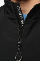 Kabát ESSENTIAL | Regular Fit Calvin Klein 	fekete	