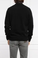 Gyapjú kötött pulóver | Regular Fit Dolce & Gabbana 	fekete	