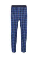 Pizsama nadrág | Regular Fit BOSS BLACK 	sötét kék	