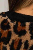Kötött pulóver MANSURIA | Regular Fit Silvian Heach 	barna	