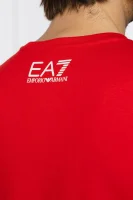 Póló | Regular Fit EA7 	piros	