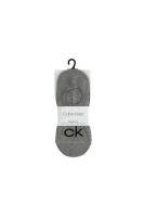 2 db-os zokni/titokzokni szett Calvin Klein 	szürke	