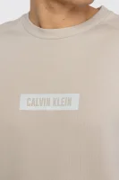 Pulóver | Regular Fit Calvin Klein Performance 	bézs	
