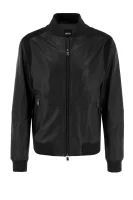 Kabát Minop | Regular Fit BOSS BLACK 	fekete	