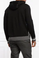 Gyapjú kötött pulóver | Regular Fit Iceberg 	fekete	