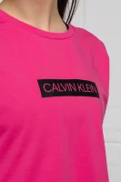 Póló | Cropped Fit Calvin Klein Performance lila