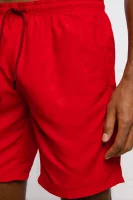 Fürdő sort Orca | Regular Fit Boss Bodywear 	piros	