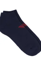 2 db-os zokni szett Emporio Armani 	sötét kék	