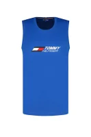 Tank top ESSENTIALS | Regular Fit Tommy Sport 	kék	