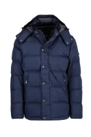 Kabát CLASSIC | Regular Fit Hackett London 	sötét kék	
