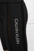 biciklis rövid nadrág | slim fit Calvin Klein Performance 	fekete	