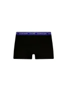7 darabos boxercsomag Calvin Klein Underwear 	fekete	