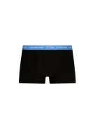 7 darabos boxercsomag Calvin Klein Underwear 	fekete	