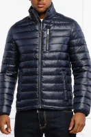 Kabát | Regular Fit Karl Lagerfeld 	sötét kék	