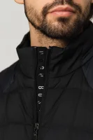Kabát Sarito | Regular Fit BOSS GREEN 	fekete	
