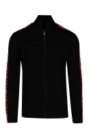Kötött pulóver K-KER | Regular Fit Diesel 	fekete	