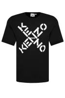 Póló | Relaxed fit Kenzo 	fekete	