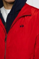 Kabát | Regular Fit La Martina 	piros	