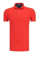 Polo majica | Slim Fit Tommy Hilfiger 	élénk piros	