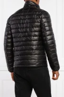 Kabát | Regular Fit Karl Lagerfeld 	fekete	