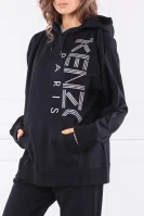 Pulóver | Oversize fit Kenzo 	fekete	