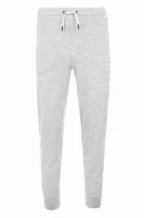 Pizsama nadrág | Regular Fit Tommy Hilfiger 	hamuszürke	